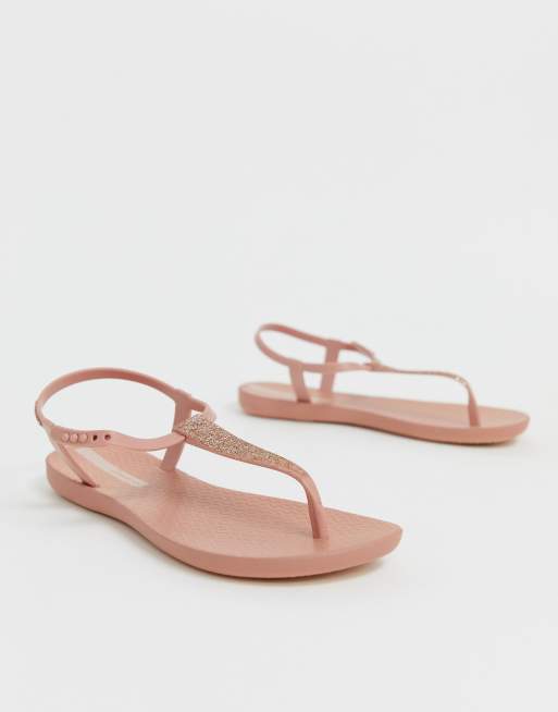 Ipanema pop glitter store flat sandals