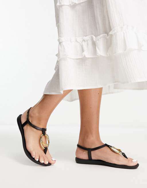 Infradito Ipanema Class Connect II Donna | Nero | Comode E Alla Moda, Taglia 37 EU