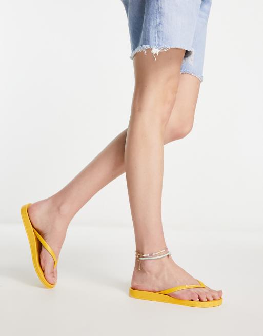 Ipanema - Tongs anatomiques - Jaune