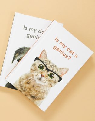 Is My Cat a Genius – Buch-Mehrfarbig