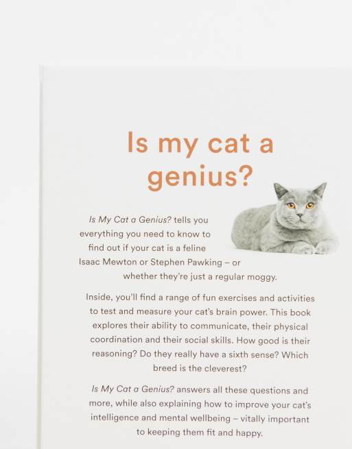 Is My Cat a Genius – Buch, 2 von 4