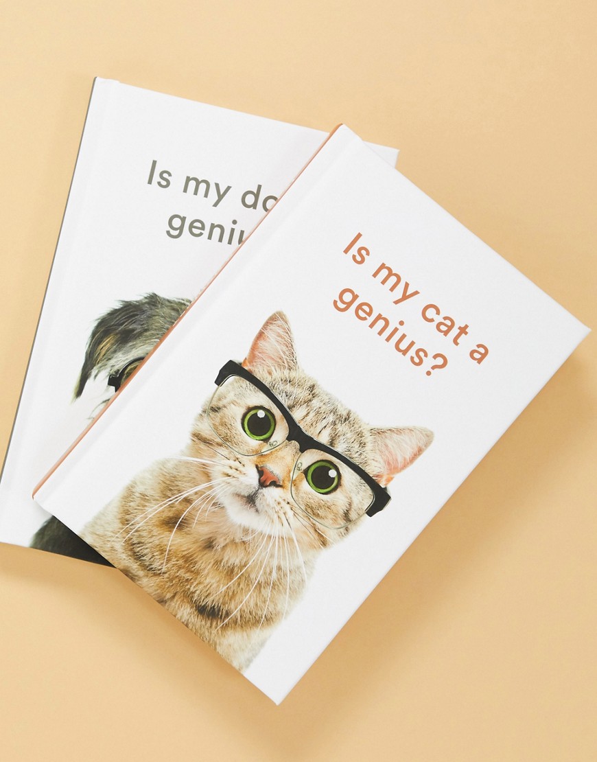 Is My Cat a Genius - Libro-Multicolore