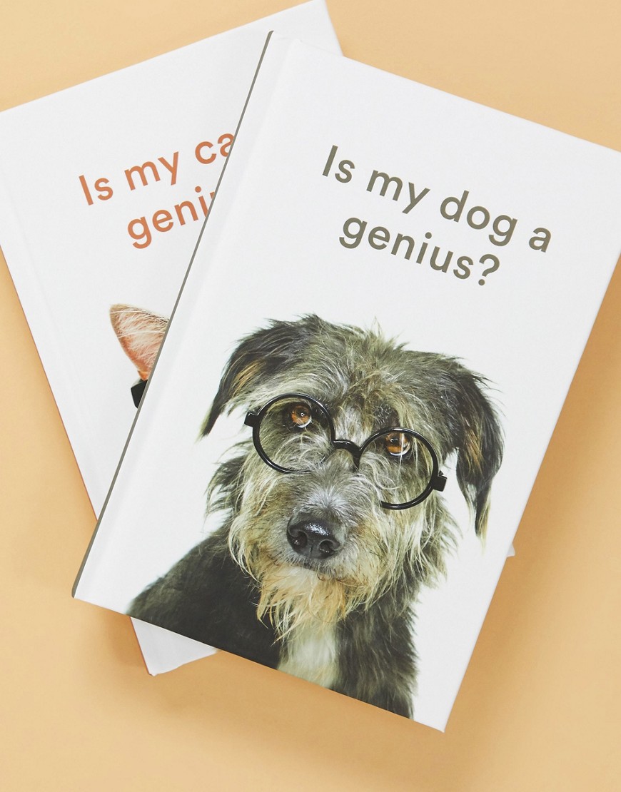 Is My Dog a Genius - Bok-Flerfärgad