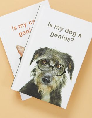 Is My Dog a Genius – Buch-Mehrfarbig