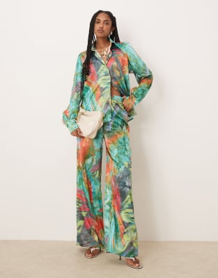 Isabelle Pennington Edmead Isabelle Pennington-edmead Basterre Shirt In Multi