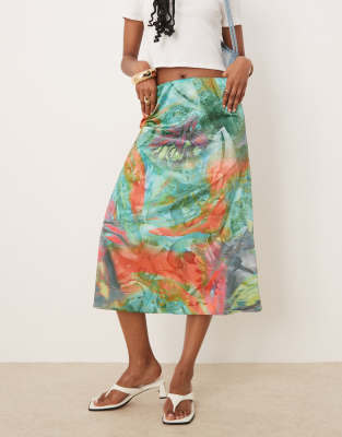 Isabelle Pennington Edmead Isabelle Pennington-edmead Martinique Skirt In Multi