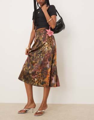 Isabelle Pennington Edmead Isabelle Pennington-edmead Martinique Skirt In Multi