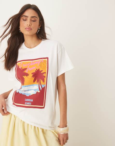 Isabelle Pennington-Edmead postcard t-shirt in white - view 1