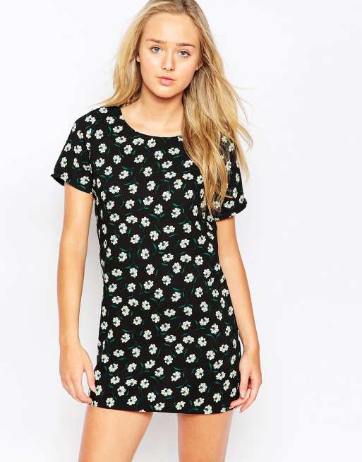 Iska Robe A Imprime Marguerites Asos