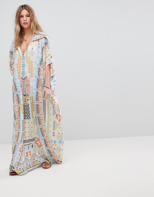 Asos kaftan maxi dress on sale