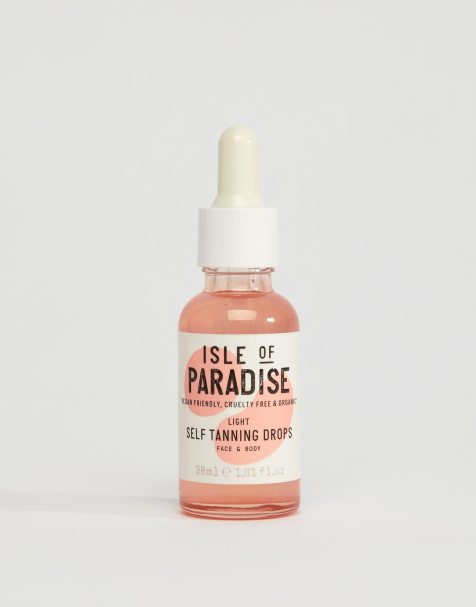Isle of Paradise - Autobronzant en gouttes - Clair - 30 ml