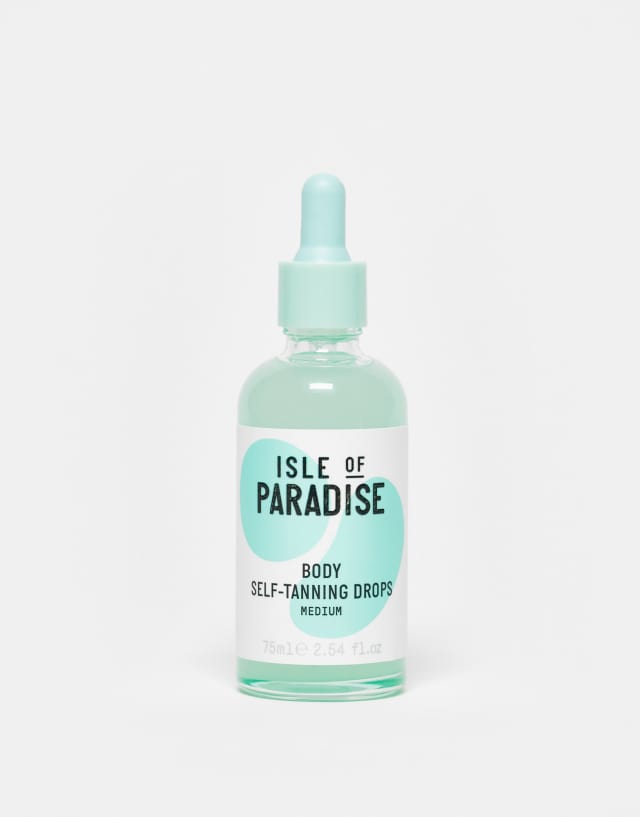 Isle of Paradise Body Drops Medium 75ml