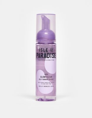Isle of Paradise Isle of Paradise Dark Glow Clear Self Tanning Mousse-No colour