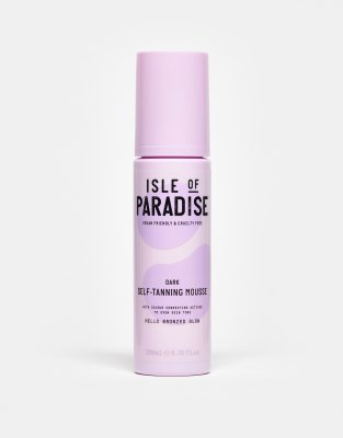 Isle of Paradise - Dark - Selbstbräunungs-Mousse, 200 ml-Keine Farbe