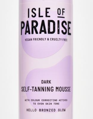 Isle of Paradise Self-Tanning Mousse - Dark 200ml