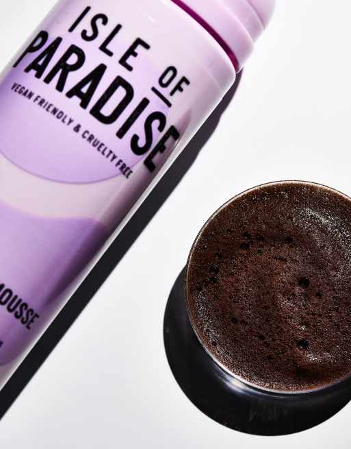 Isle of Paradise - Dark Self Tanning Mousse - Selvbruner 200 ml, 4 af 4
