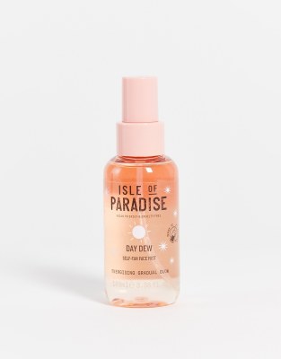 Isle of Paradise - Day Dew - Belebendes, stufenweise bräunendes Gesichtsspray, 100 ml-Keine Farbe