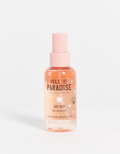 Isle of Paradise Day Dew Energizing Gradual Tan Face Mist 3.3 fl oz ASOS