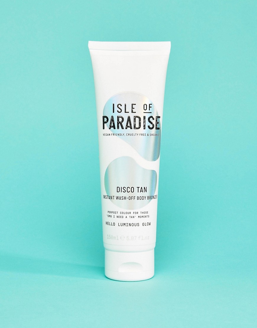 Isle of Paradise - Disco Tan - Abbronzante corpo istantaneo lavabile 200 ml-Nessun colore