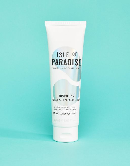 Isle of Paradise – Disco Tan Instant Wash Off Body Bronzer – Brun utan sol-borttagning 150 ml