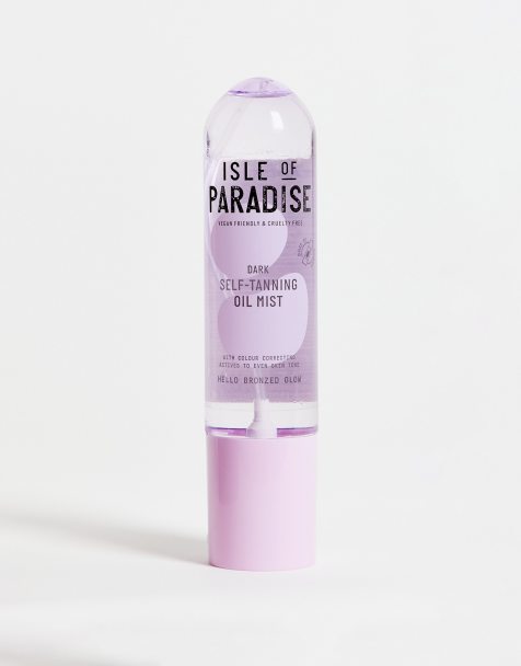 Isle of Paradise – Dunkles Selbstbräunungsöl zum Sprühen, 200 ml - view 1