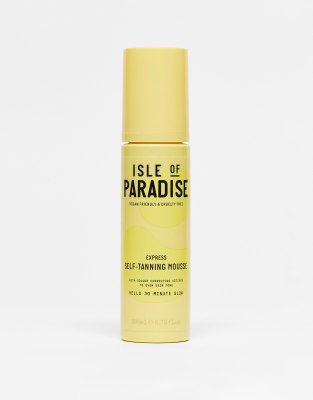 Isle of Paradise Express Mousse 200ml - ASOS Price Checker