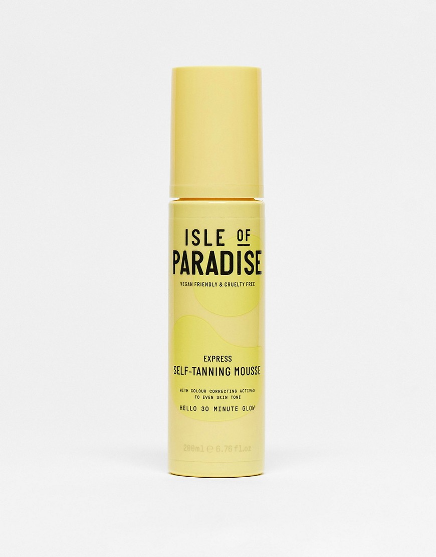 Isle of Paradise Express Mousse 200ml-No colour