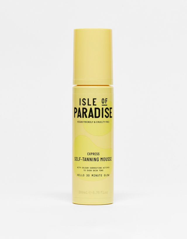 Isle of Paradise Express Mousse 200ml