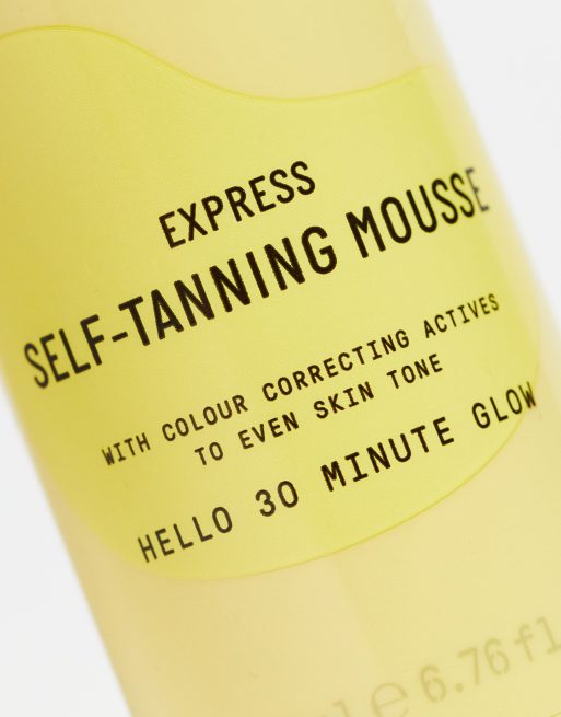 Isle of Paradise – Express Mousse – Brun utan sol-mousse 200ml, 2 av 4
