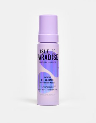 Isle of Paradise Express Ultra Dark Self Tanning Mousse-No Colour