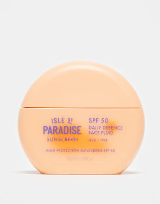 Isle of Paradise SPF 50 Face Fluid 50ml - Immagine 3