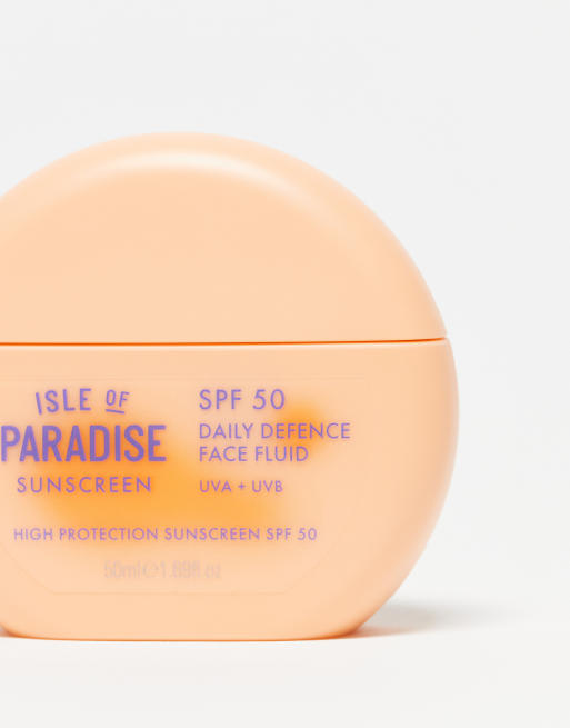 Isle of Paradise - Fluido viso con SPF 50 da 50 ml, 2 di 4