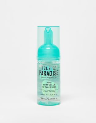 Isle of Paradise Glow Clear Mousse Medium 100ml-No colour