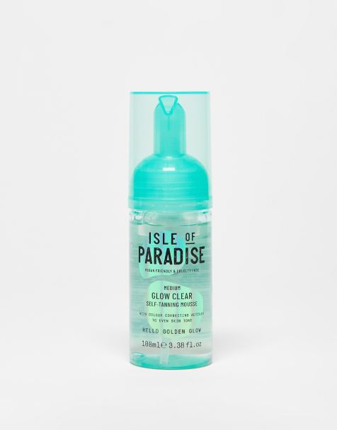 Isle of Paradise – Glow Clear Mousse – Pianka samoopalająca – Medium, 100 ml - view 1