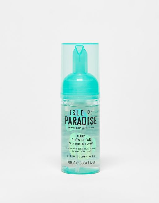 Isle of Paradise – Glow Clear – Schaum, mittel, 100 ml