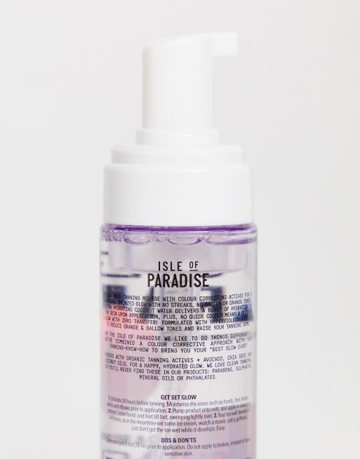 Isle Of Paradise Glow Clear By Isle Of Paradise, 6.76 Oz Self