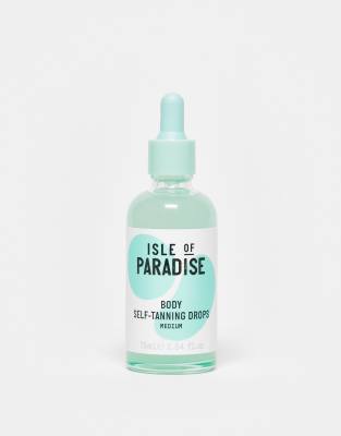 Isle of Paradise - Gouttes autobronzantes corps - Moyen - 75 ml | ASOS