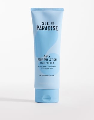 Isle of Paradise Isle Of Paradise Gradual Daily Lotion 250ml - Light/Medium-No colour
