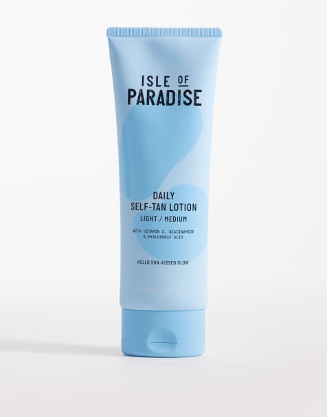 Isle Of Paradise Gradual Daily Lotion 250ml - Light/Medium - view 1