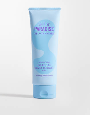 Isle of Paradise Isle Of Paradise Gradual Daily Lotion 250ml- Medium/Dark-No colour