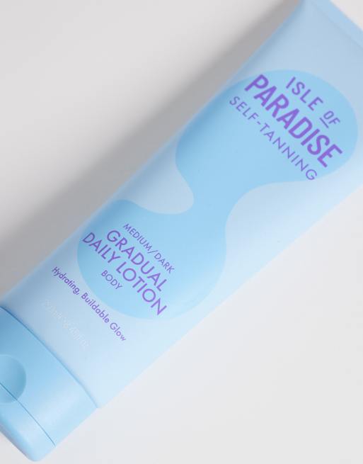 Isle Of Paradise Gradual Daily Lotion 250ml- Medium/Dark, 4 of 4