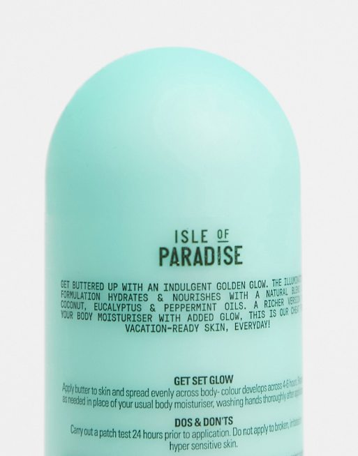 Isle of Paradise Gradual Self-Tan Butter 200ml, 3 of 4