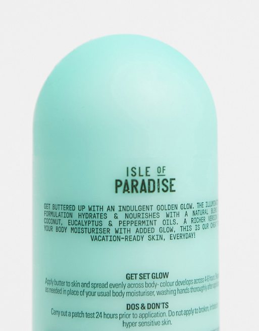 Isle of Paradise Supersize Self Tanning Butter