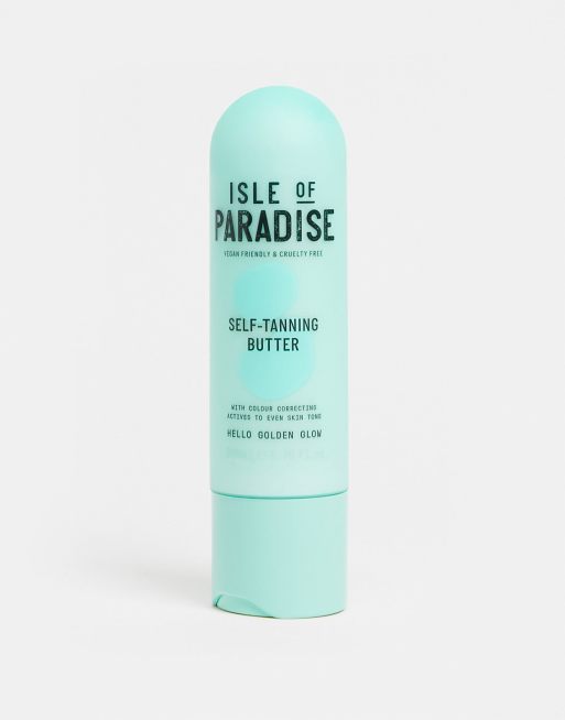 Isle of Paradise – Gradual Self-Tan Butter – Balsam samoopalający, 200 ml