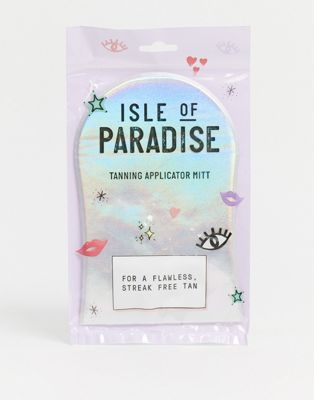 Isle of Paradise – Handschuh zum Auftragen von Selbstbräuner-Keine Farbe