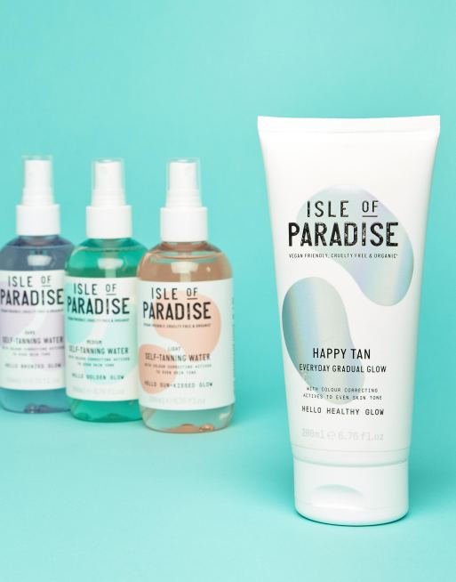 Isle of paradise glow deals happy