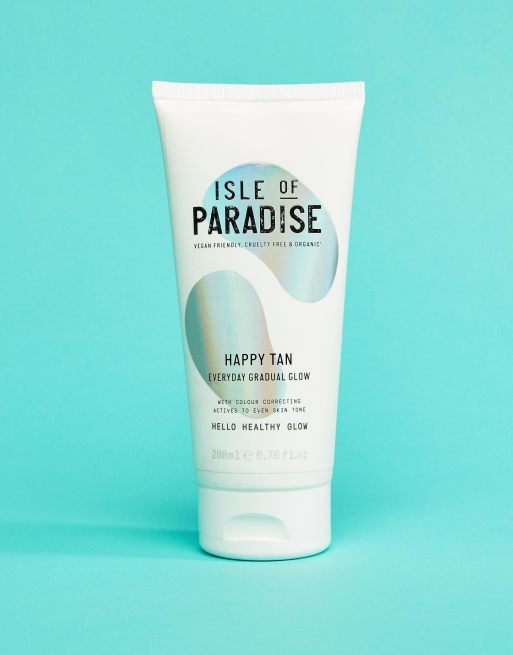 Isle of Paradise - Happy tan everyday gradual glow - Zelfbruiner 200 ml