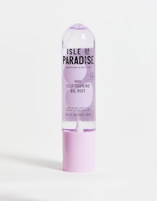 Isle of Paradise - Huile autobronzante en brumisateur 200 ml - Dark-Pas de couleur