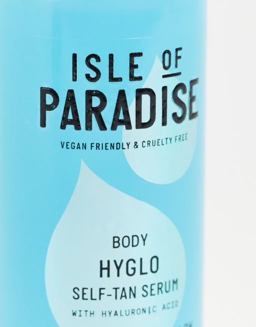 Isle of Paradise - Hyglo - Auto-bronzant pour le corps - 150 ml, 3 de 4