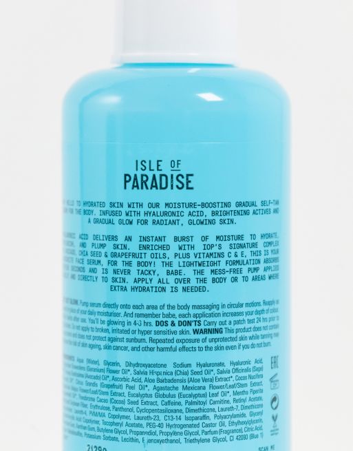 Isle of Paradise - Hyglo - Auto-bronzant pour le corps - 150 ml, 4 de 4